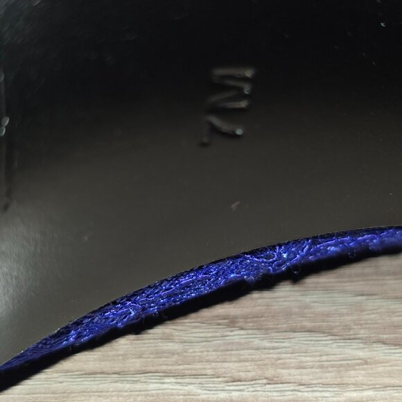 GUESS Arya Cobalt Mid Calf Lace Booties Size 7M NWOB - Picture 11 of 11